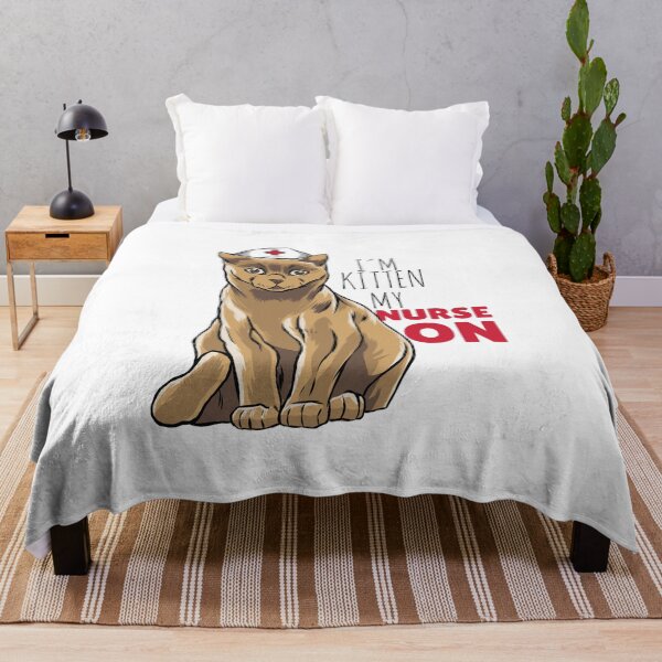 Item preview, Cat nurse designed and sold by Vanditdesigns.