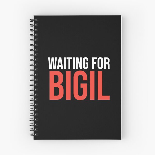 Item preview, Waiting for Bigil designed and sold by krishnesh.