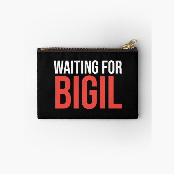 Item preview, Waiting for Bigil designed and sold by krishnesh.