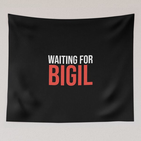 Item preview, Waiting for Bigil designed and sold by krishnesh.