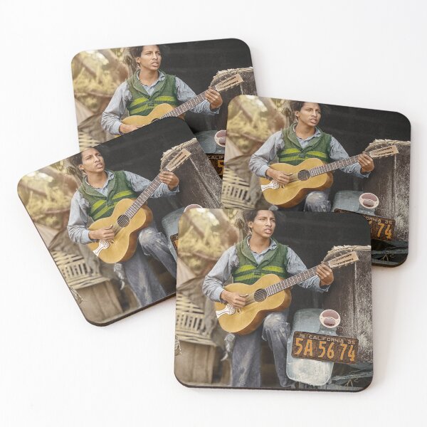 Item preview, young mexican guitar player 1935 designed and sold by Mario  Unger.