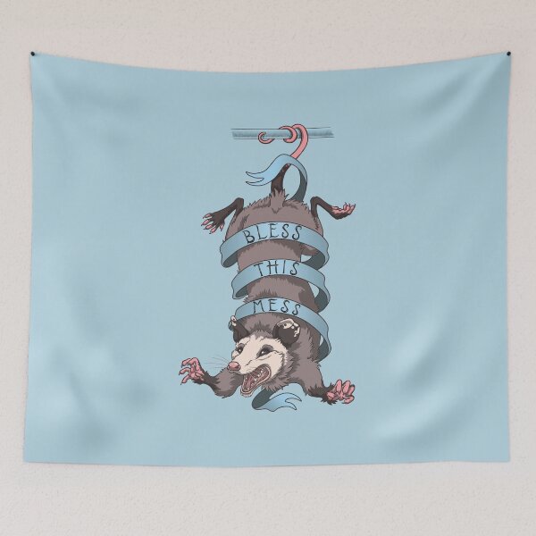 Item preview, Bless this mess designed and sold by Zelaphas.