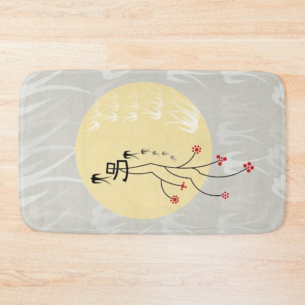 Item preview, Oriental Swallows And The Bright Round Yellow Moon © fatfatin  designed and sold by fatfatin.