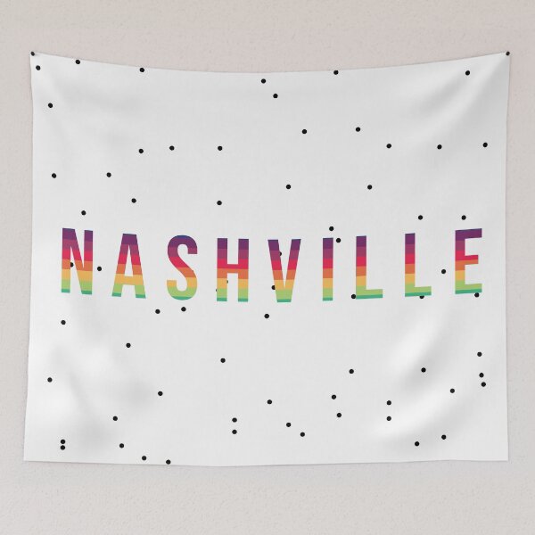 Item preview, NASHVILLE RETRO designed and sold by cdmarchant.