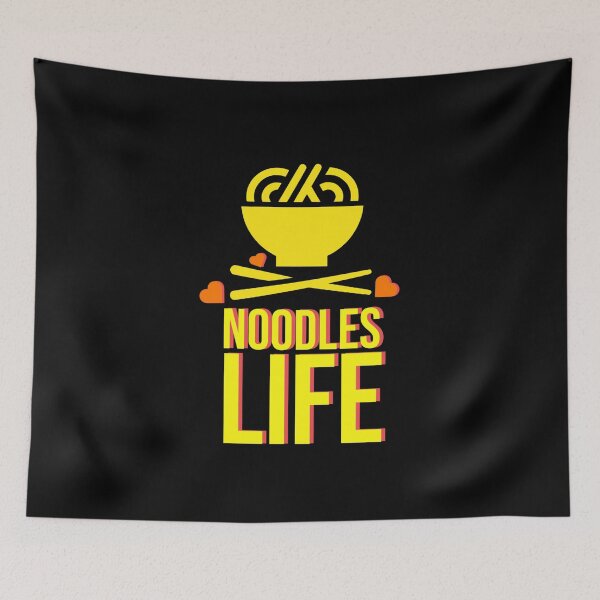 Item preview, Noodles Life designed and sold by krishnesh.