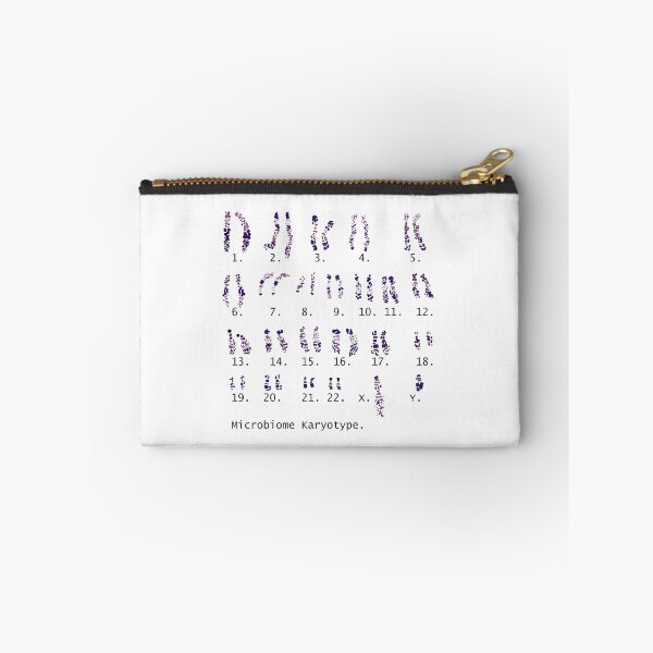 Item preview, Microbiome Karyotype designed and sold by eliza-coli.