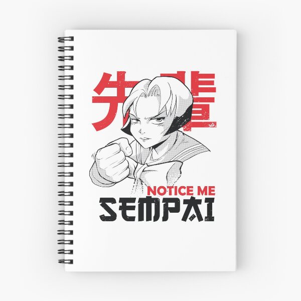 Item preview, Sempai watches me designed and sold by Vanditdesigns.