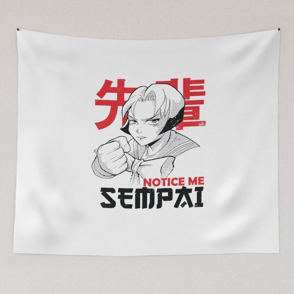 Item preview, Sempai watches me designed and sold by Vanditdesigns.