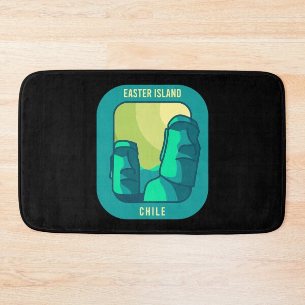Item preview, Moai, Easter Island Chile designed and sold by tonstan.