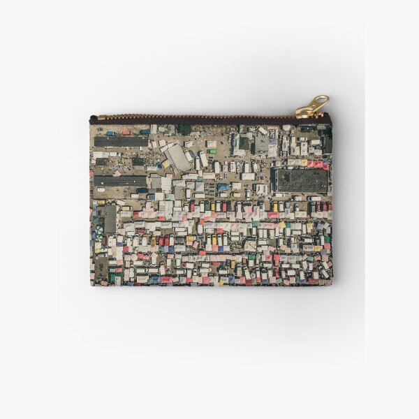 Item preview, Local grocery market aerial view designed and sold by Lukasz Szczepanski.