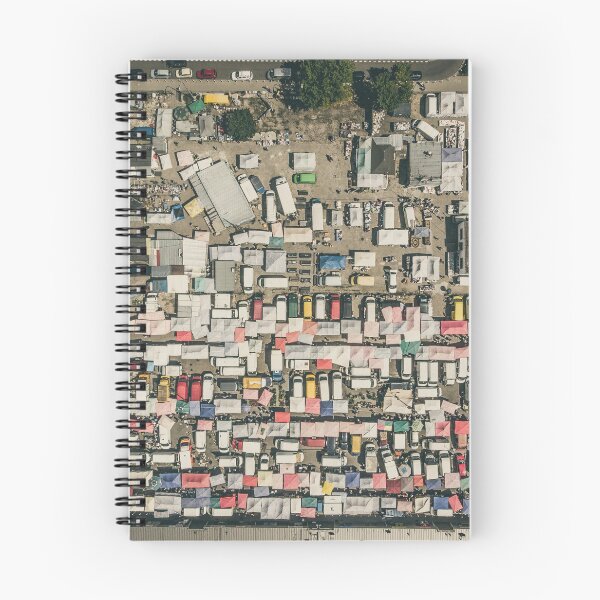 Item preview, Local grocery market aerial view designed and sold by Lukasz Szczepanski.