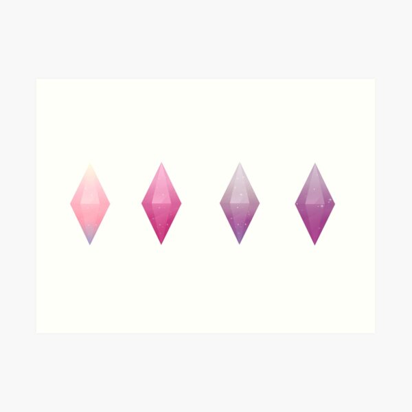 Plumbob Art Prints Redbubble