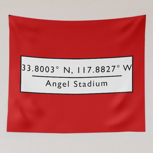 Item preview, Angel Stadium  designed and sold by cocreations.