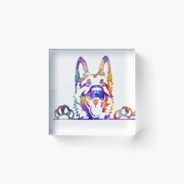 Item preview, Rainbow GSD designed and sold by SaintsPlace.