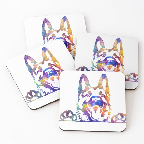 Item preview, Rainbow GSD designed and sold by SaintsPlace.