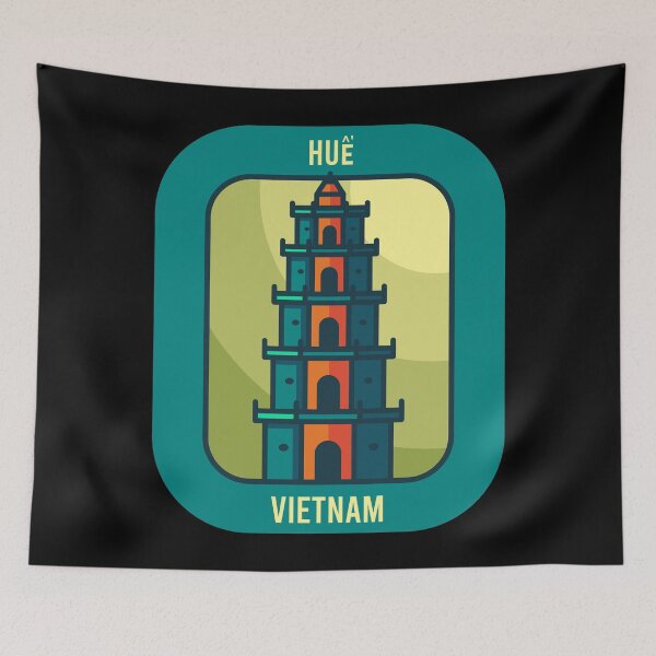 Aperçu de l'œuvre Hue, Vietnam créée et vendue par tonstan.