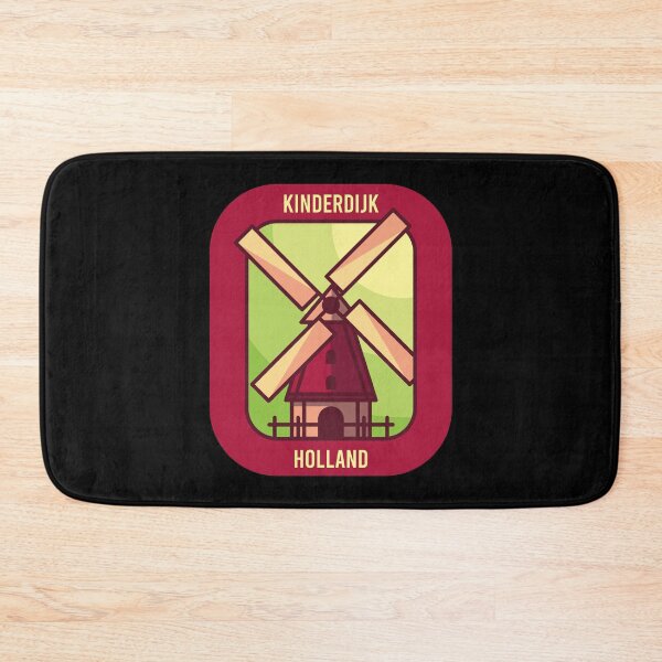 Item preview, Kinderdijk, Holland designed and sold by tonstan.