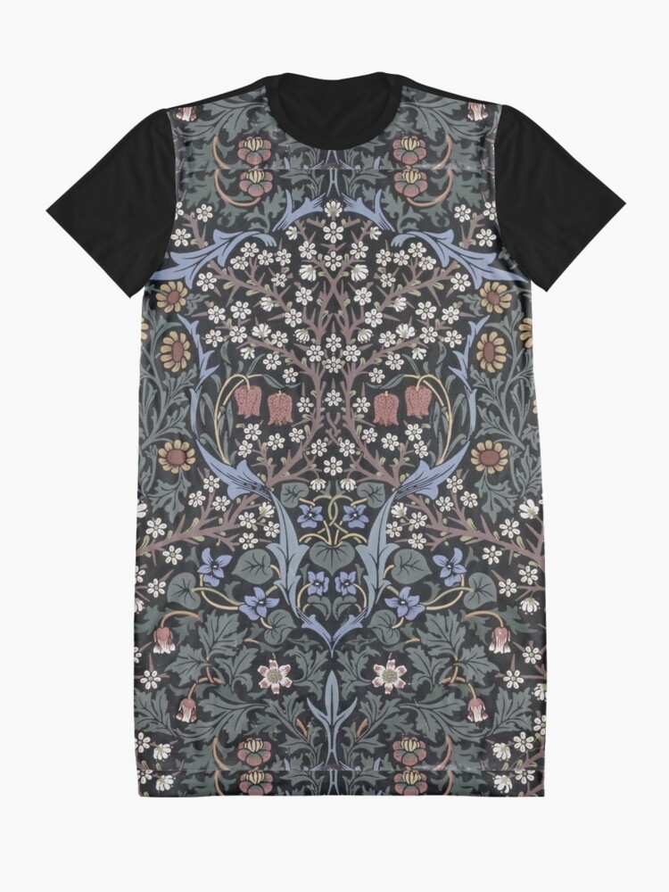 Alternate view of William Morris - Blackthorn Graphic T-Shirt Dress