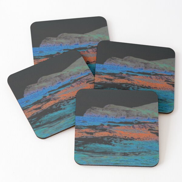 Item preview, Coastline 5 designed and sold by APER-PhotoArt.