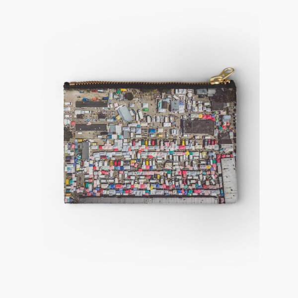 Item preview, Local grocery market aerial view designed and sold by Lukasz Szczepanski.