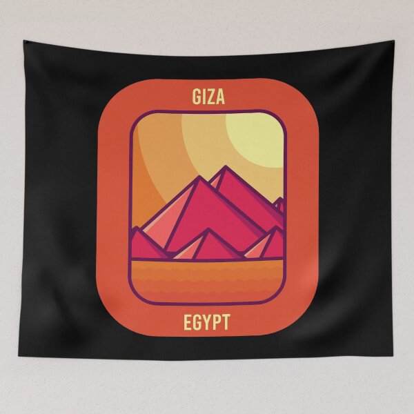 Item preview, Pyramids of Giza, Egypt designed and sold by tonstan.