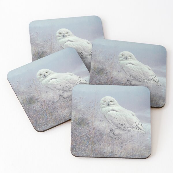 Item preview, Misty Morning Snowy Owl designed and sold by Brian Tarr.