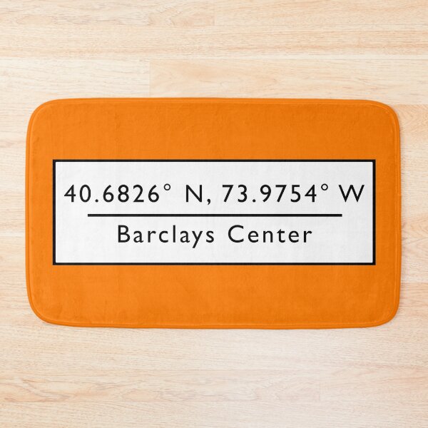 Item preview, Barclays Center Coordinates   designed and sold by cocreations.