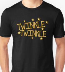 TWINKLE TWINKLE little stars Childrens nursery rhyme Unisex T-Shirt