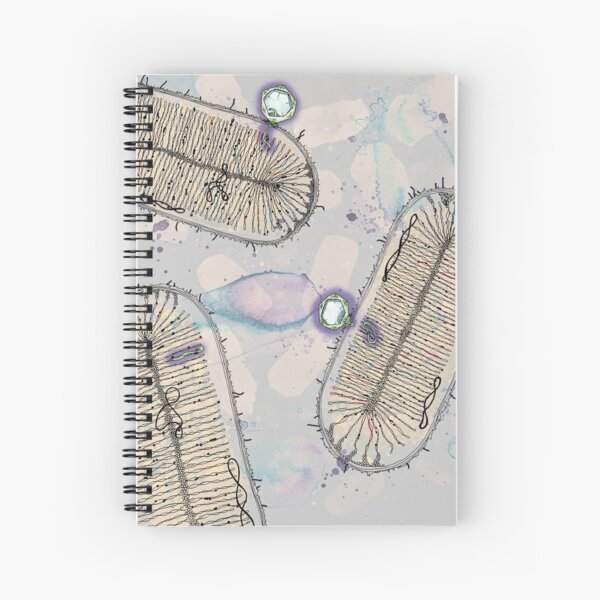 Prophage Symbiosis Spiral Notebook