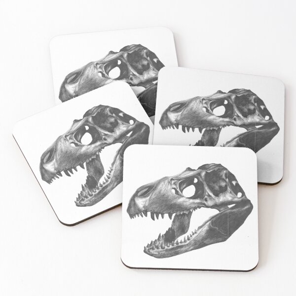 Item preview, T-Rex Skull designed and sold by Pongidae.