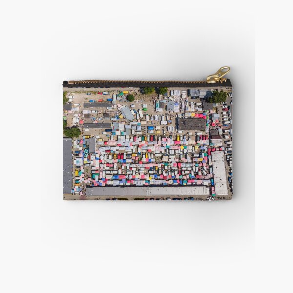 Item preview, Local grocery market aerial view designed and sold by Lukasz Szczepanski.