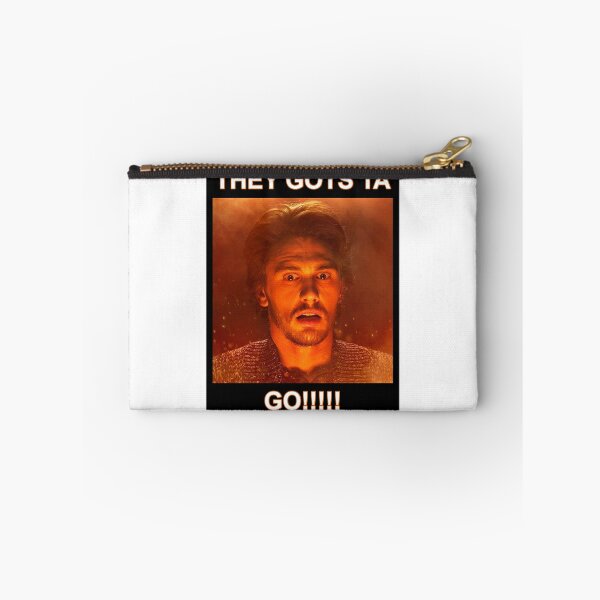 Item preview, THEY GOTS TA GO!!!! designed and sold by RedbubbleME.