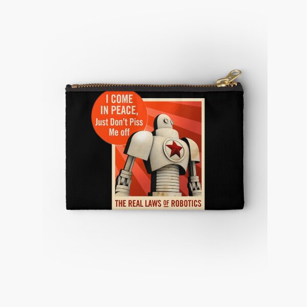 Item preview, The Real Laws of Robotics - I Come In Peace designed and sold by Spyinthesky.