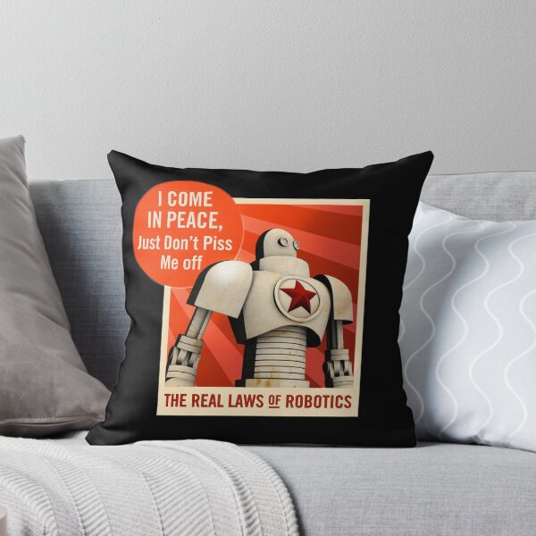 Item preview, The Real Laws of Robotics - I Come In Peace designed and sold by Spyinthesky.
