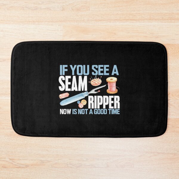 Item preview, Sewing Gift If you See Seam Ripper Sewing Quilting  designed and sold by Piperblue28.
