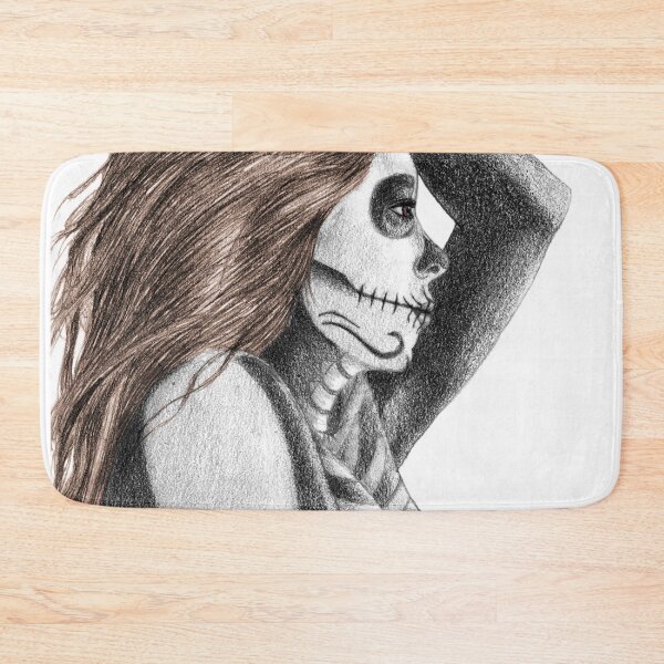 Item preview, Mictlancihuatl designed and sold by Argenis Trejo.