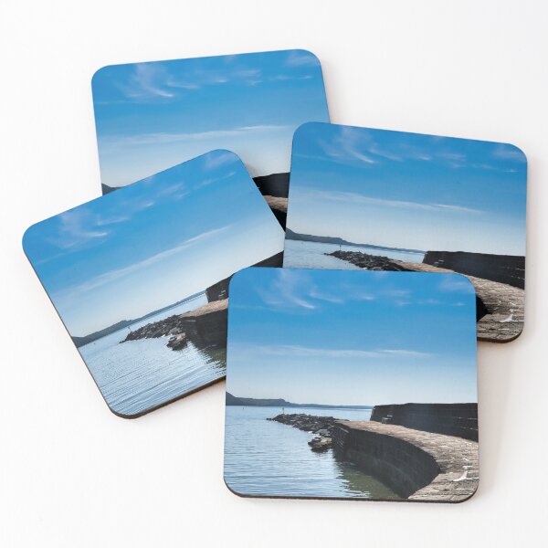 Item preview, Calm Waters At The Cobb - Lyme Regis designed and sold by Dorset Girl.