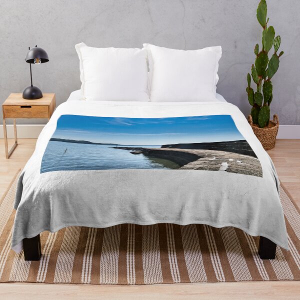 Item preview, Calm Waters At The Cobb - Lyme Regis designed and sold by Dorset Girl.