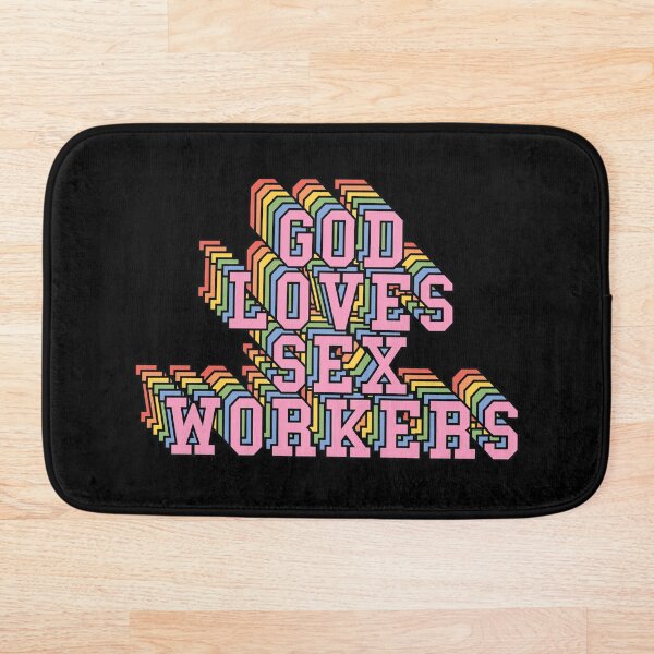 Item preview, God Loves Sex Workers designed and sold by Defff.