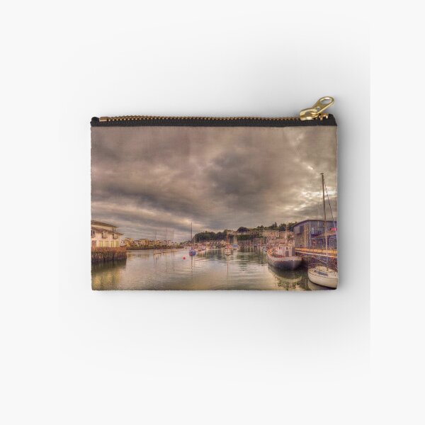 Item preview, Porthmadog Harbour at Dusk designed and sold by Catchavista.