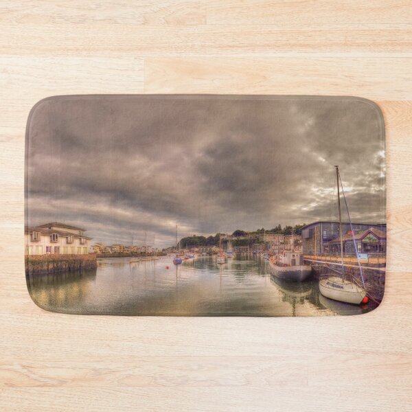 Item preview, Porthmadog Harbour at Dusk designed and sold by Catchavista.