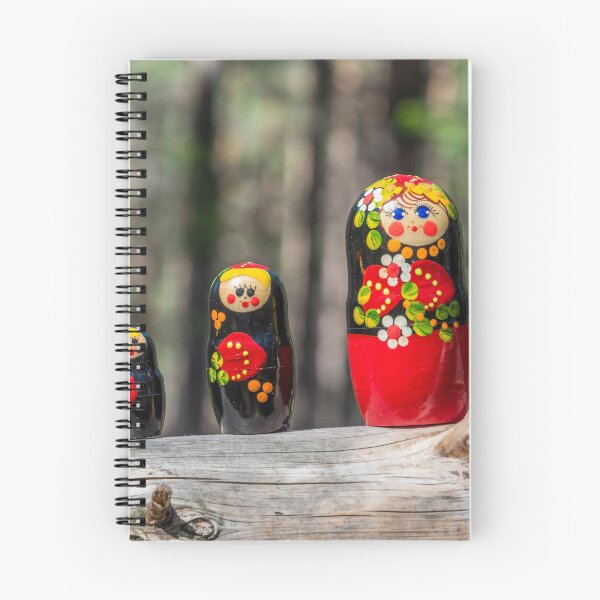 Item preview, Matryoshka Russian Nesting Doll in a Forest designed and sold by Jon Shore.