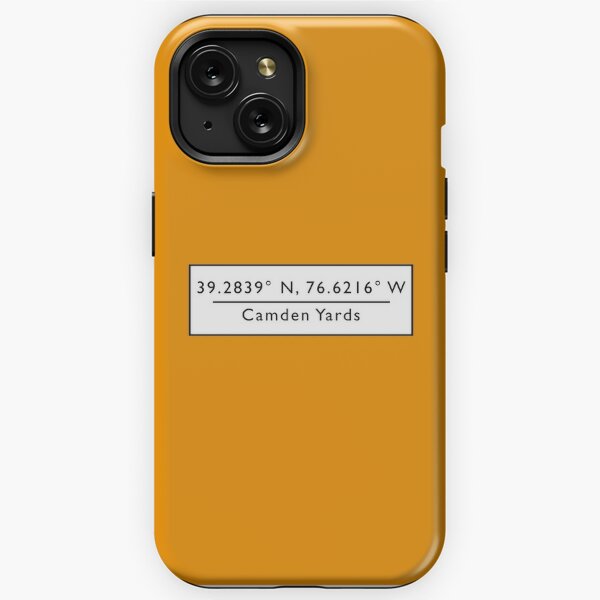 Baltimore Orioles Wallpaper iPhone 12 Pro Case