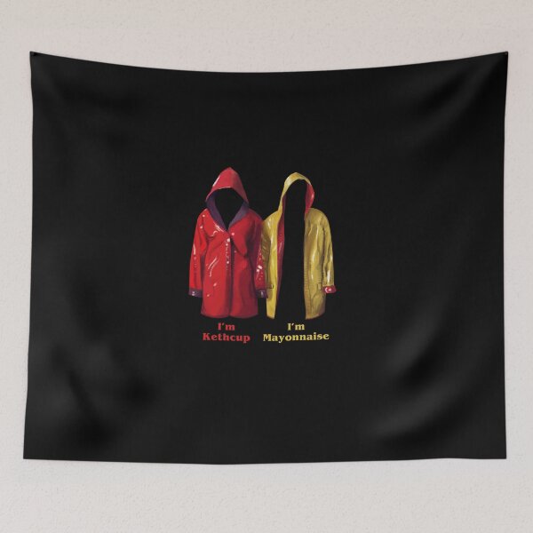 Item preview, I'm Ketchup - I'm Mayonnaise designed and sold by autlu.