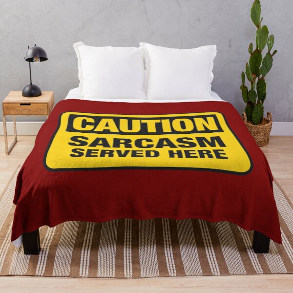 Item preview, Caution Sarcasm Served Here designed and sold by ScottyWalters.