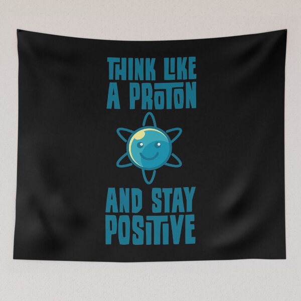 Item preview, Think Positive Proton designed and sold by tonstan.