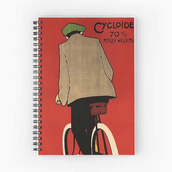 Item preview, Vintage Bicycle Poster SIMPLEX Amsterdam Retro Advertisement designed and sold by retroposters.