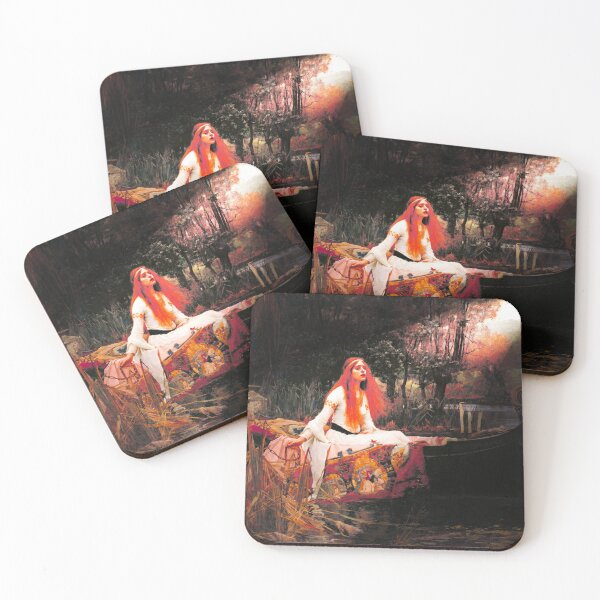 Item preview, Vivid Retro - The Lady of Shalott designed and sold by thelostsigil.