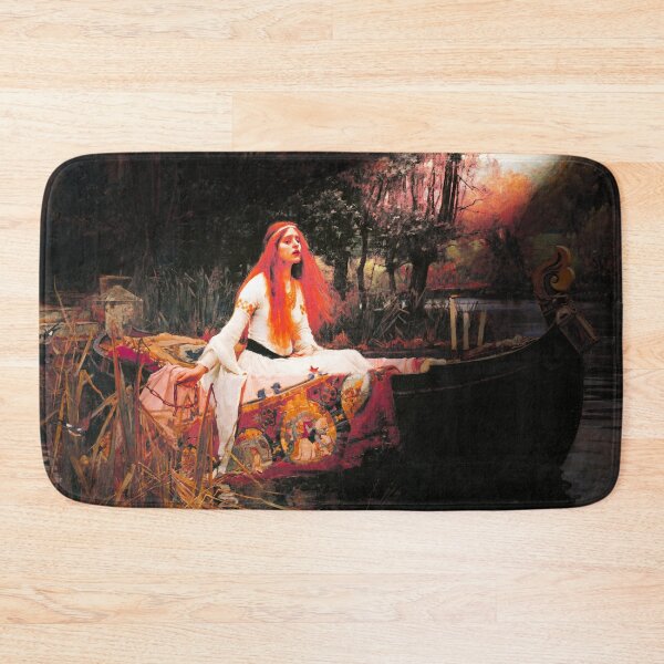 Item preview, Vivid Retro - The Lady of Shalott designed and sold by thelostsigil.