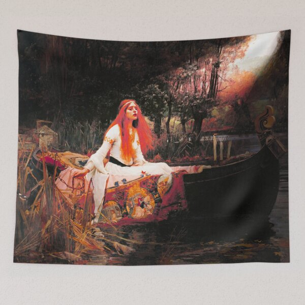Item preview, Vivid Retro - The Lady of Shalott designed and sold by thelostsigil.